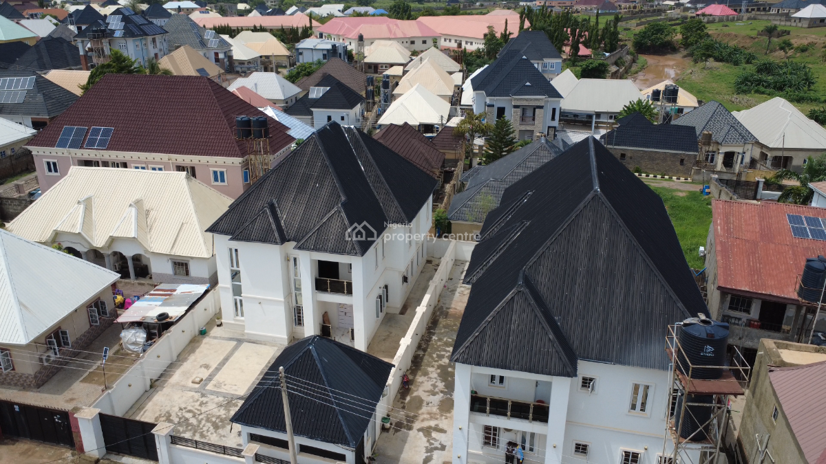 Waterfront Residential Property, Karu, Abuja, Detached Duplex for Sale