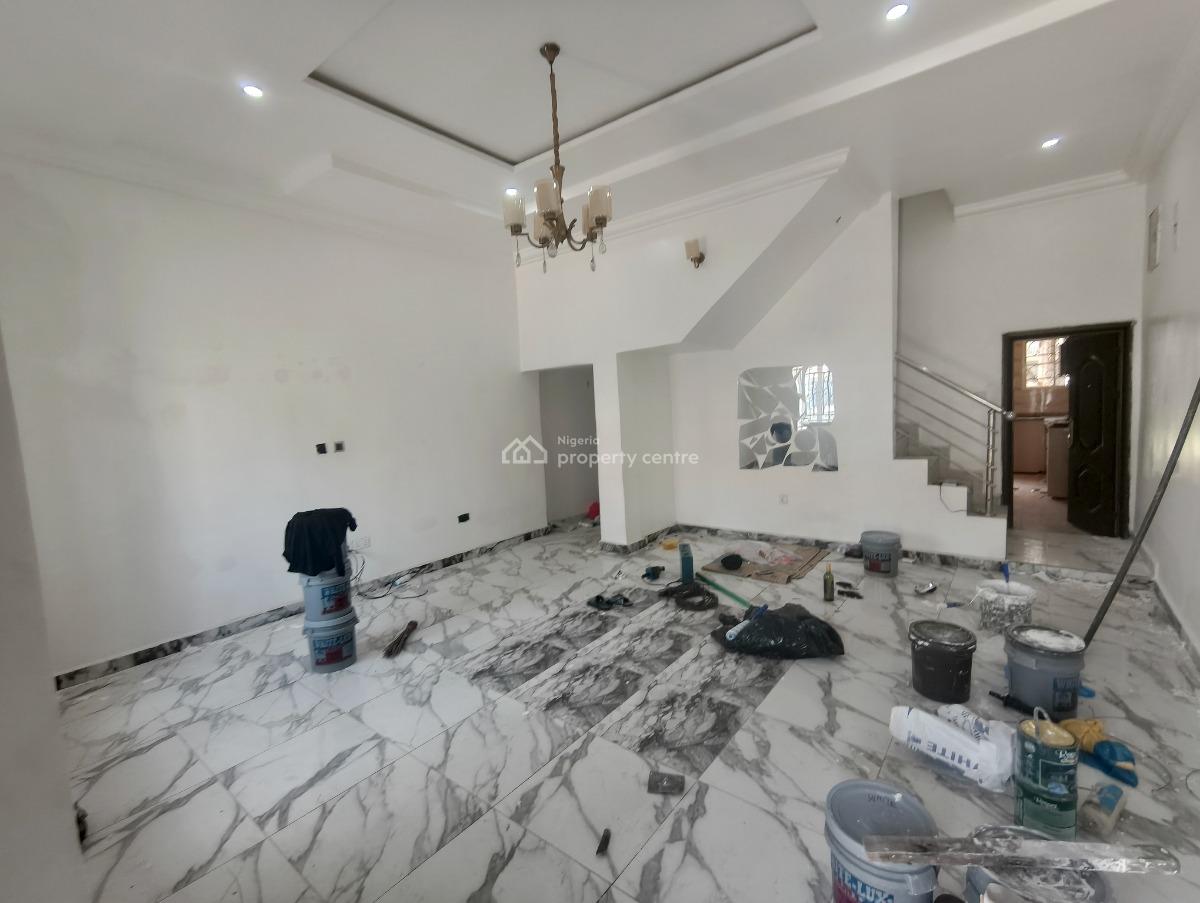 Nicely Done 3 Bedroom Terrace Duplex, Naf Valley Estate Asokoro, Asokoro District, Abuja, House for Rent
