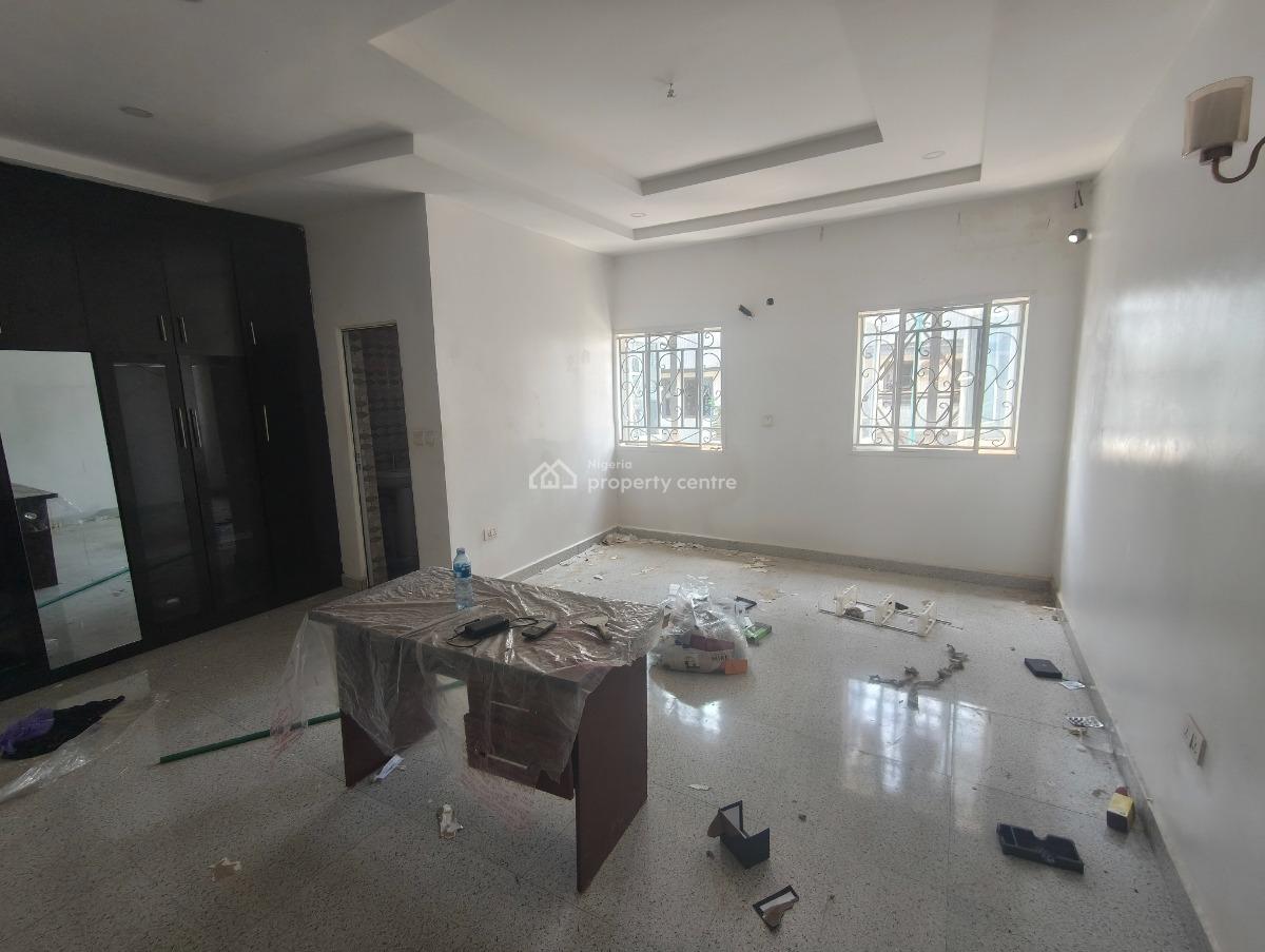 Nicely Done 3 Bedroom Terrace Duplex, Naf Valley Estate Asokoro, Asokoro District, Abuja, House for Rent