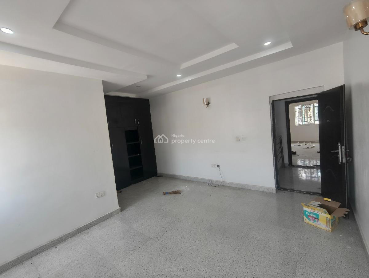 Nicely Done 3 Bedroom Terrace Duplex, Naf Valley Estate Asokoro, Asokoro District, Abuja, House for Rent