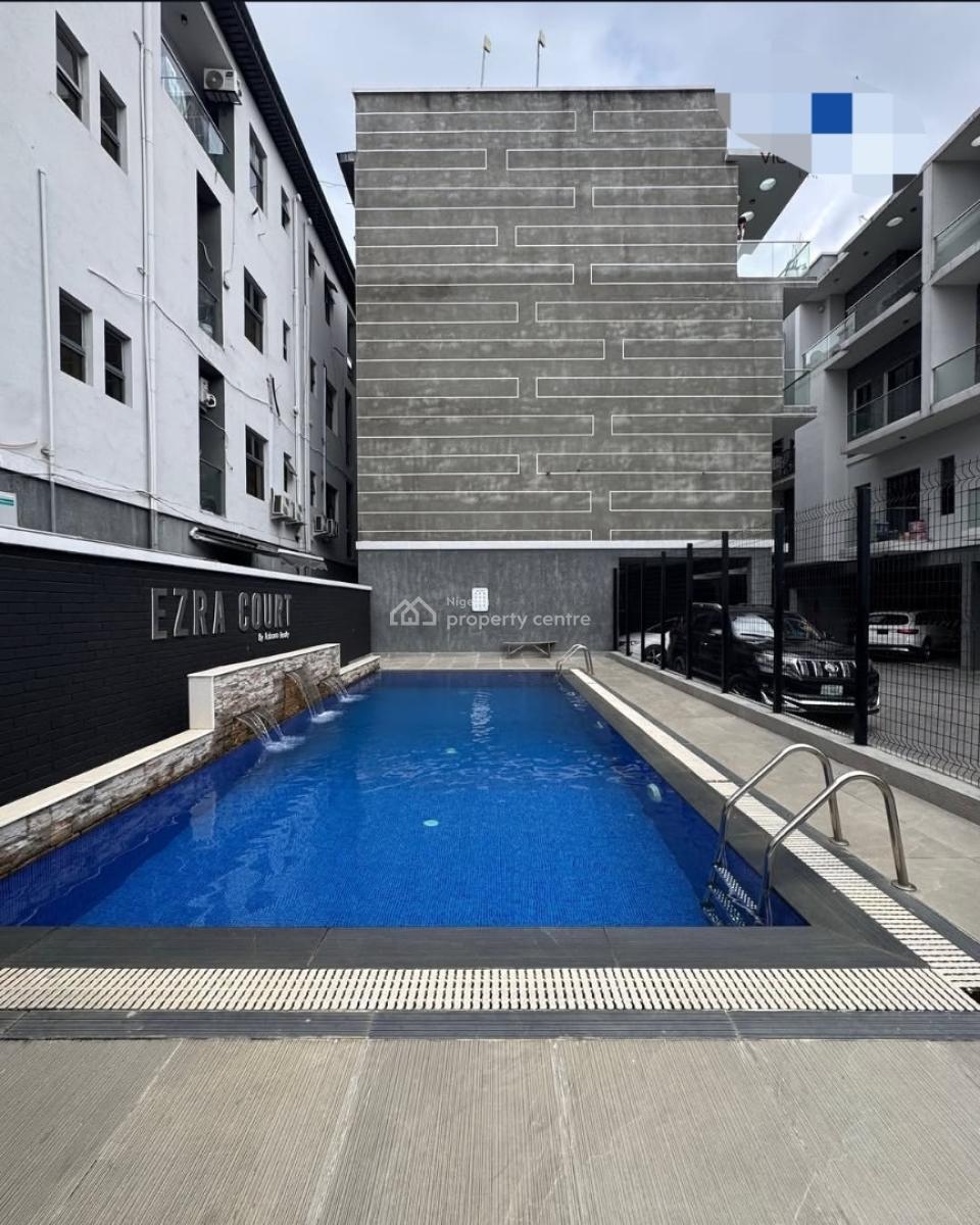 2 Bedroom Penthouse with Pool, Lekki Phase 1, Lekki, Lagos, Block of Flats for Sale