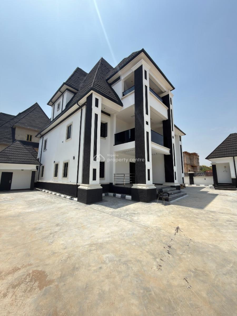 Luxury 6 Bedroom Detached Duplex with Excellent Finishing, Sunnyvale Estate, Dakwo, Abuja, Detached Duplex for Sale
