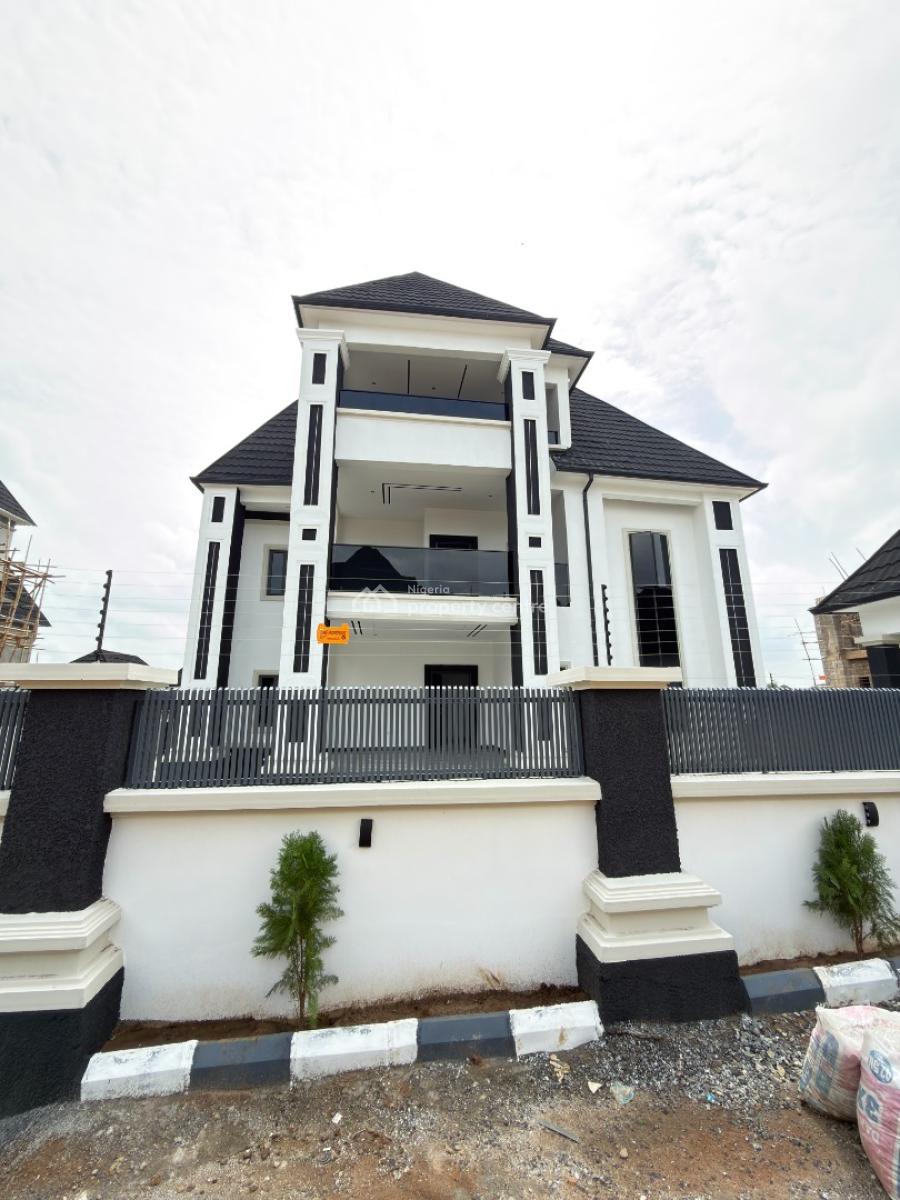 Luxury 6 Bedroom Detached Duplex with Excellent Finishing, Sunnyvale Estate, Dakwo, Abuja, Detached Duplex for Sale