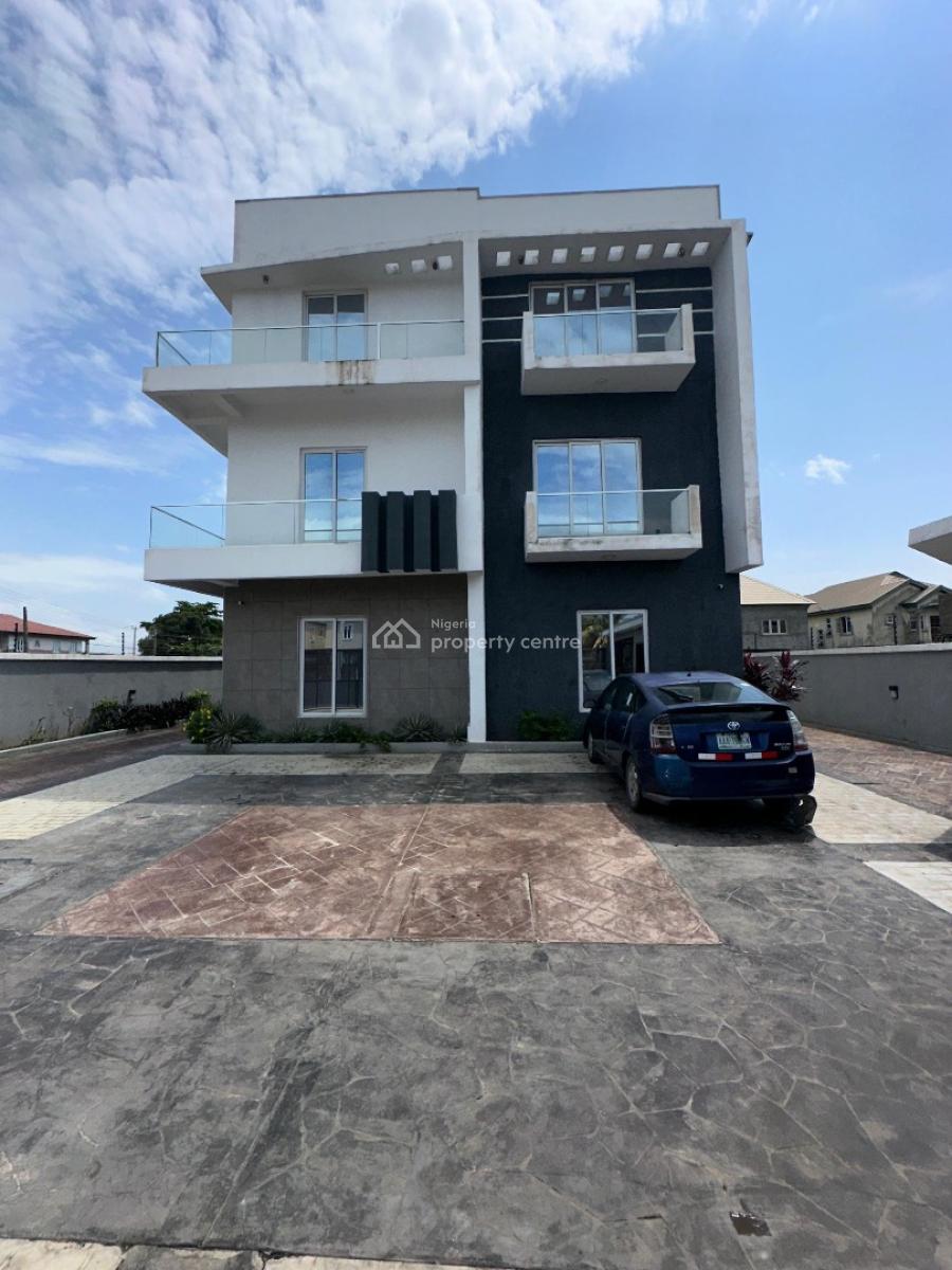 3 Bedroon Apartment First and Ground Floor, Orchid, Lekki, Lagos, Flat / Apartment for Rent