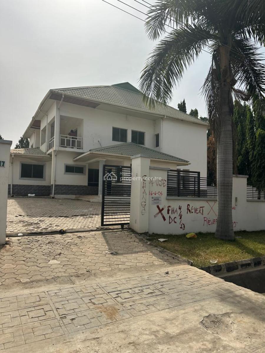1890sqm with 6 Bedrooms Fully Detached Duplex, Off 1st Avenue, Gwarinpa, Abuja, Gwarinpa, Abuja, House for Sale