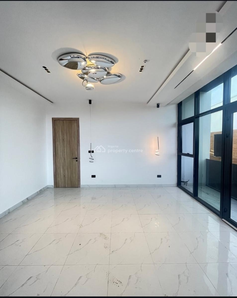Spaciously Built 4 Bedroom Terrace Duplex with a Bq Pool and Gym, Lekki Phase 1, Lekki, Lagos, Terraced Duplex for Sale