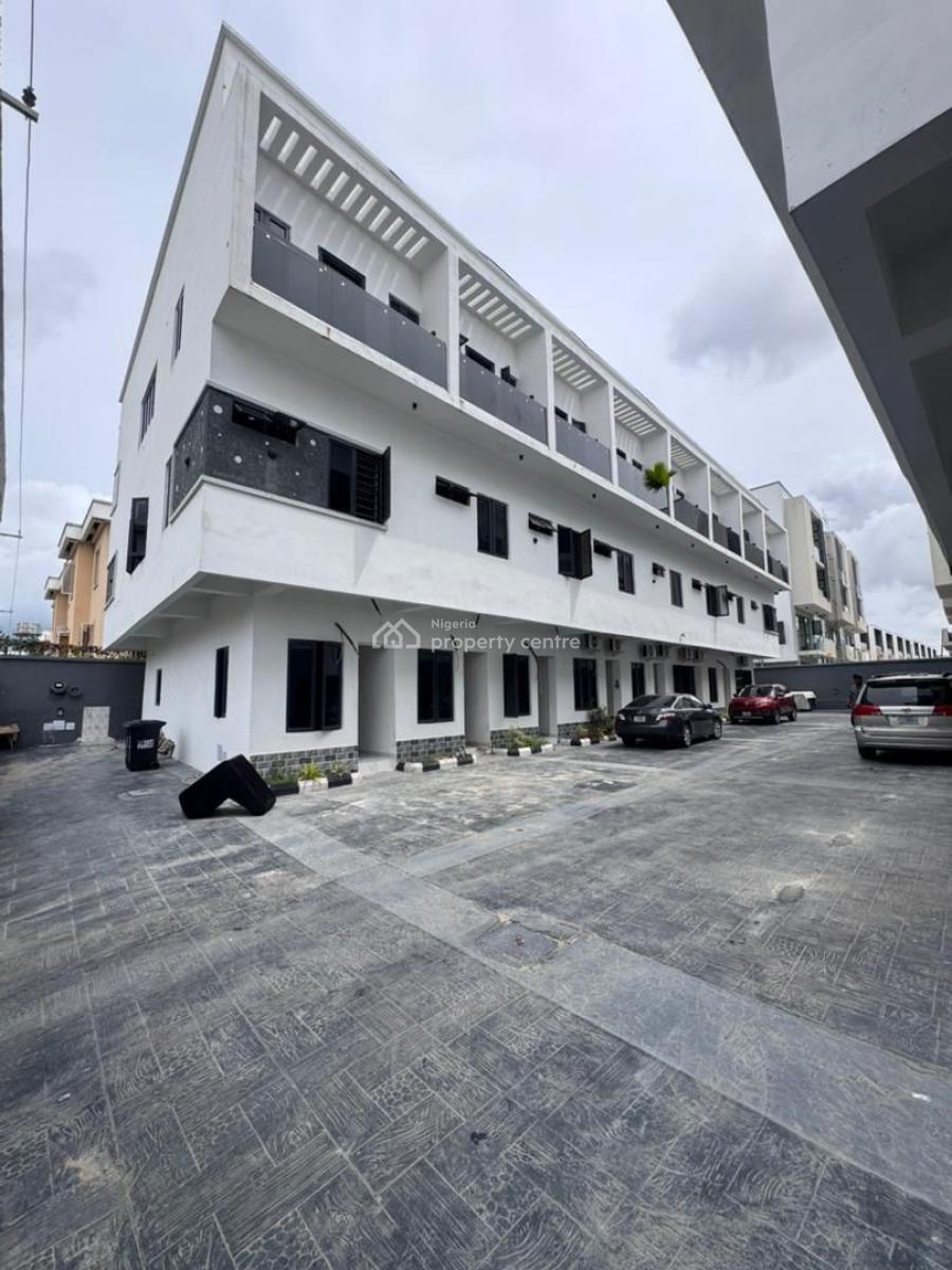 Luxury 2 Bedroom Terrace Duplex, Ikate, Lekki, Lagos, Terraced Duplex for Rent