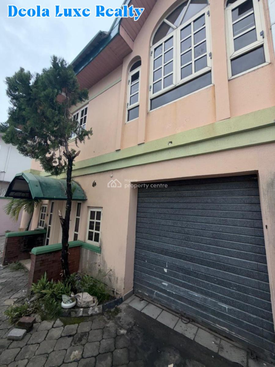 Prime 5-bedroom Semi-detached House  Perfect for Living Or Busine, Off Admiralty Way, Lekki Phase 1, Lekki, Lagos, Semi-detached Duplex for Rent