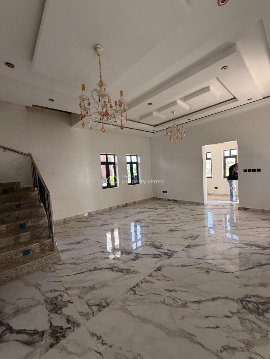 Luxury 3 Bedroom with 1 Bedroom Bq, Guzape District, Abuja, Detached Duplex for Sale