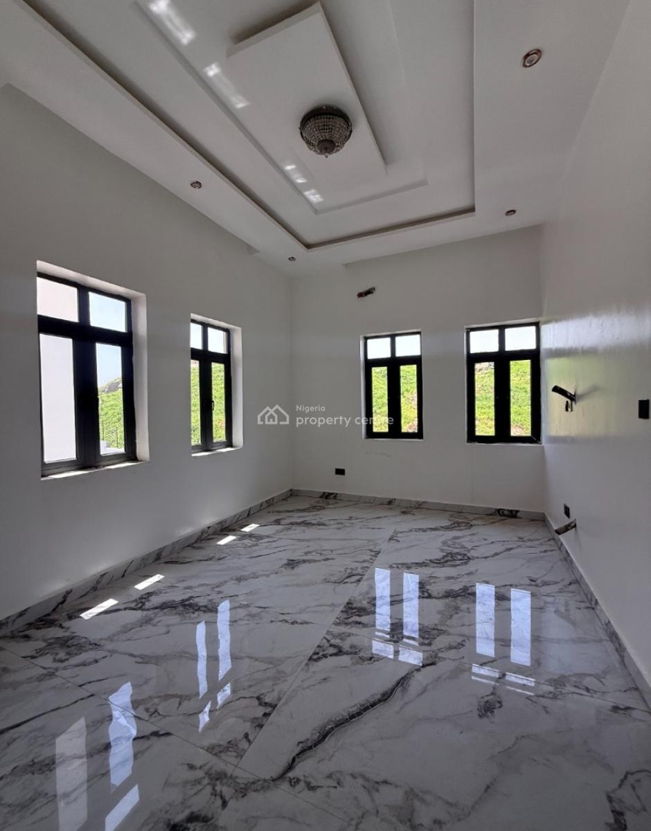 Luxury 3 Bedroom with 1 Bedroom Bq, Guzape District, Abuja, Detached Duplex for Sale