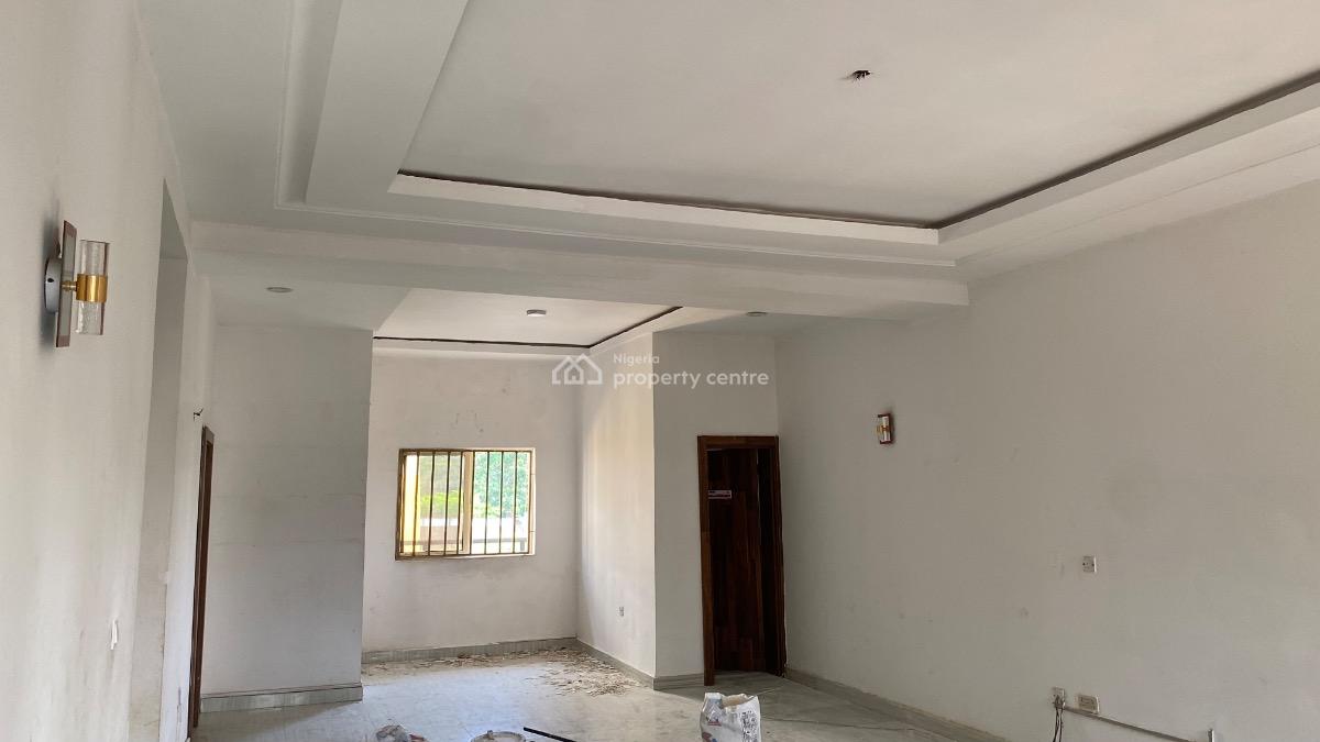 Spacious Three Bedrooms Flat on First Floor, By Nizamiye Hospital, Idu Industrial, Abuja, Flat / Apartment for Rent