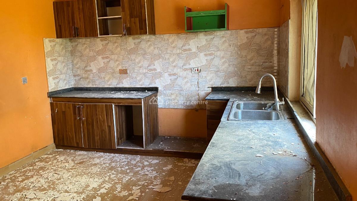 Spacious Three Bedrooms Flat on First Floor, By Nizamiye Hospital, Idu Industrial, Abuja, Flat / Apartment for Rent