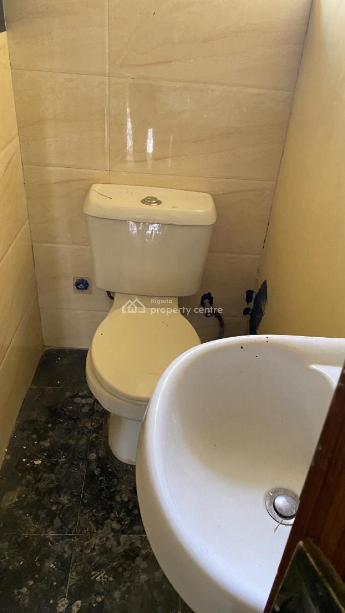 Spacious Three Bedrooms Flat on First Floor, By Nizamiye Hospital, Idu Industrial, Abuja, Flat / Apartment for Rent