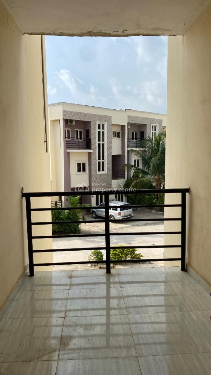 Spacious Three Bedrooms Flat on First Floor, By Nizamiye Hospital, Idu Industrial, Abuja, Flat / Apartment for Rent