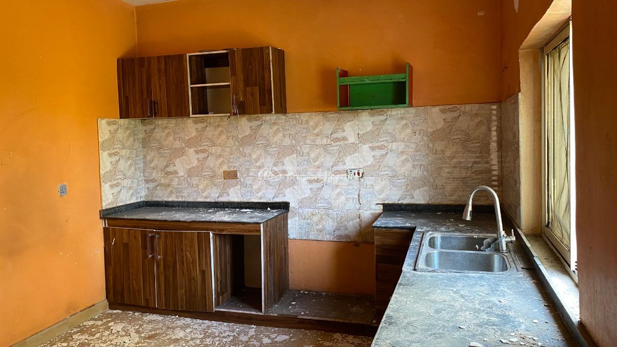 Spacious Three Bedrooms Flat on First Floor, By Nizamiye Hospital, Idu Industrial, Abuja, Flat / Apartment for Rent