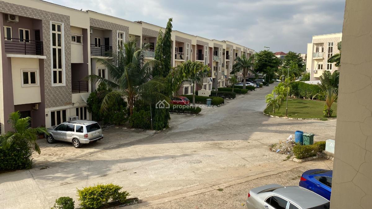 Spacious Three Bedrooms Flat on First Floor, By Nizamiye Hospital, Idu Industrial, Abuja, Flat / Apartment for Rent