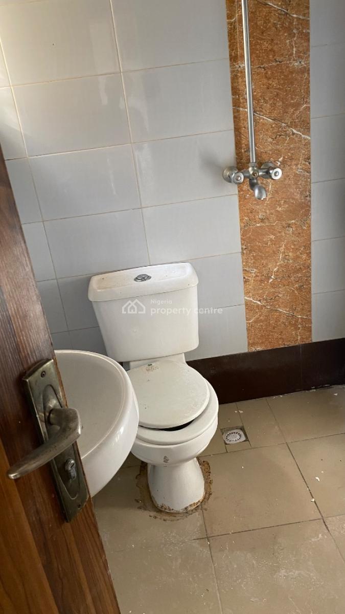 Spacious Three Bedrooms Flat on First Floor, By Nizamiye Hospital, Idu Industrial, Abuja, Flat / Apartment for Rent