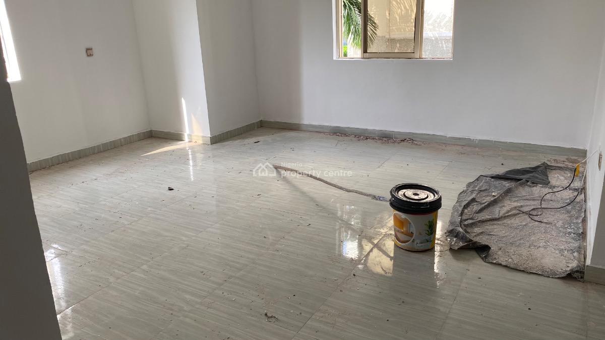 Spacious Three Bedrooms Flat on First Floor, By Nizamiye Hospital, Idu Industrial, Abuja, Flat / Apartment for Rent
