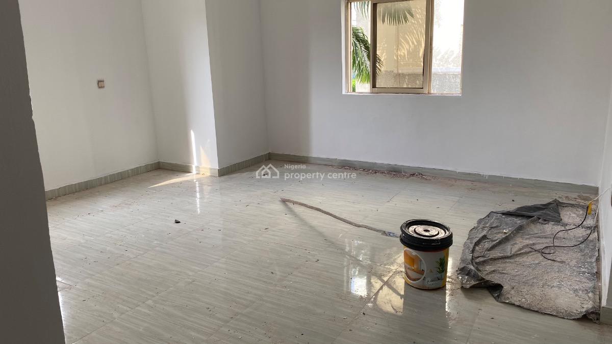 Spacious Three Bedrooms Flat on First Floor, By Nizamiye Hospital, Idu Industrial, Abuja, Flat / Apartment for Rent