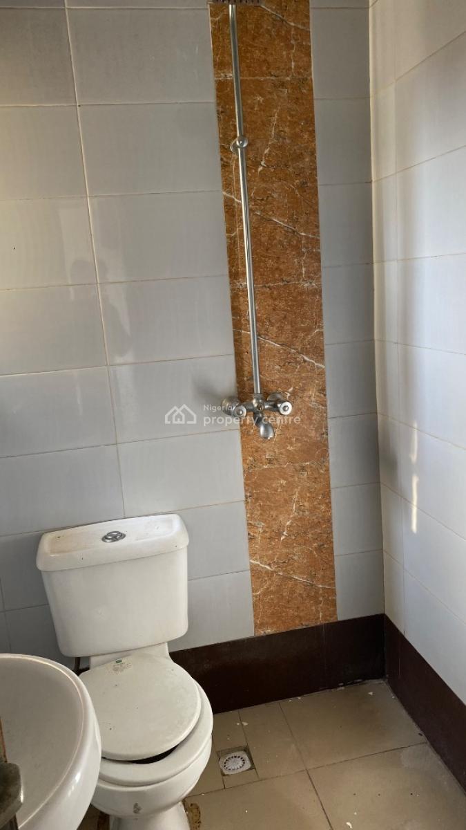 Spacious Three Bedrooms Flat on First Floor, By Nizamiye Hospital, Idu Industrial, Abuja, Flat / Apartment for Rent