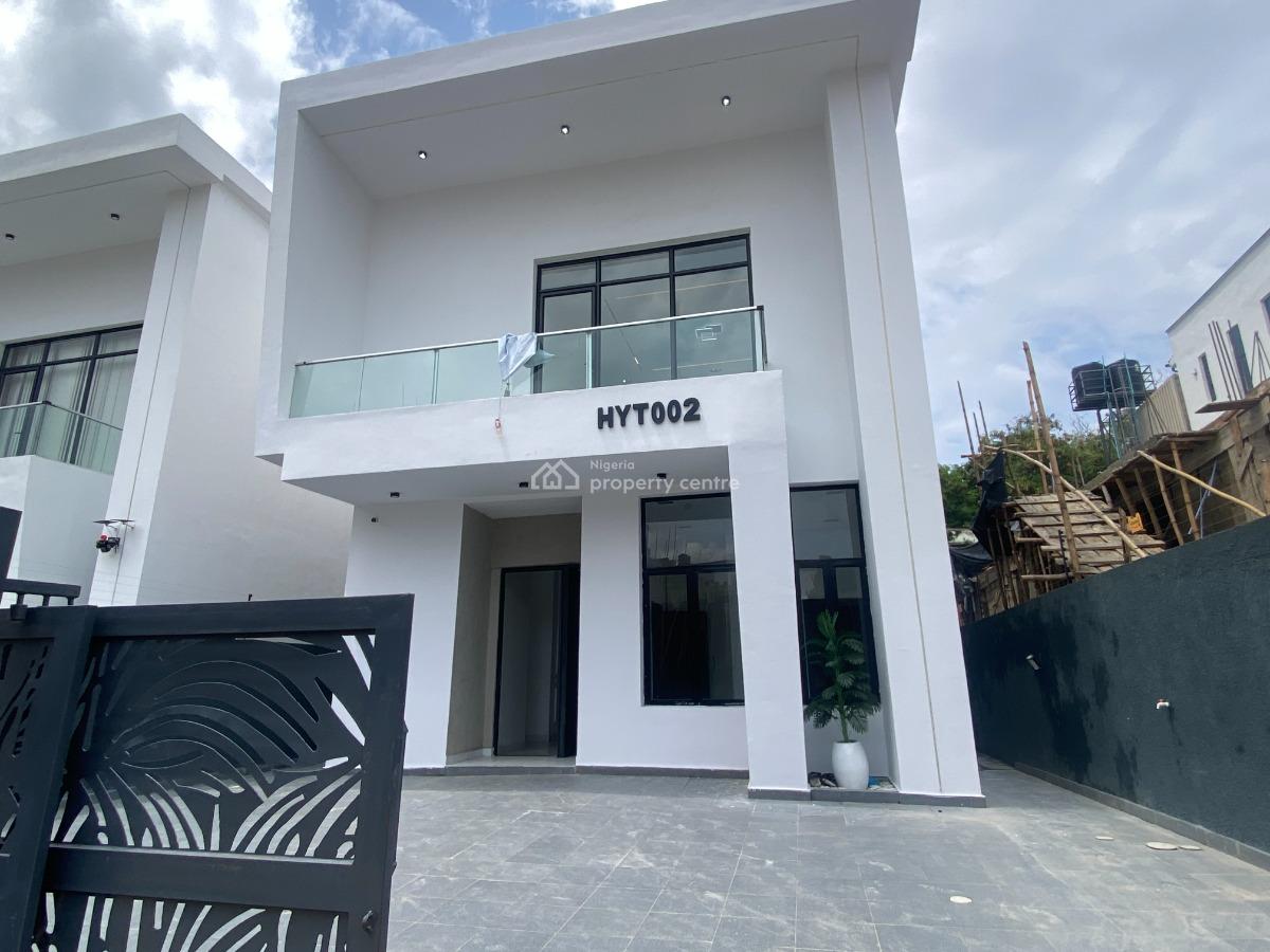 Luxury 5 Bedroom Detached Duplex with Bq, Chevron Drive, Lekki, Lagos, Detached Duplex for Sale