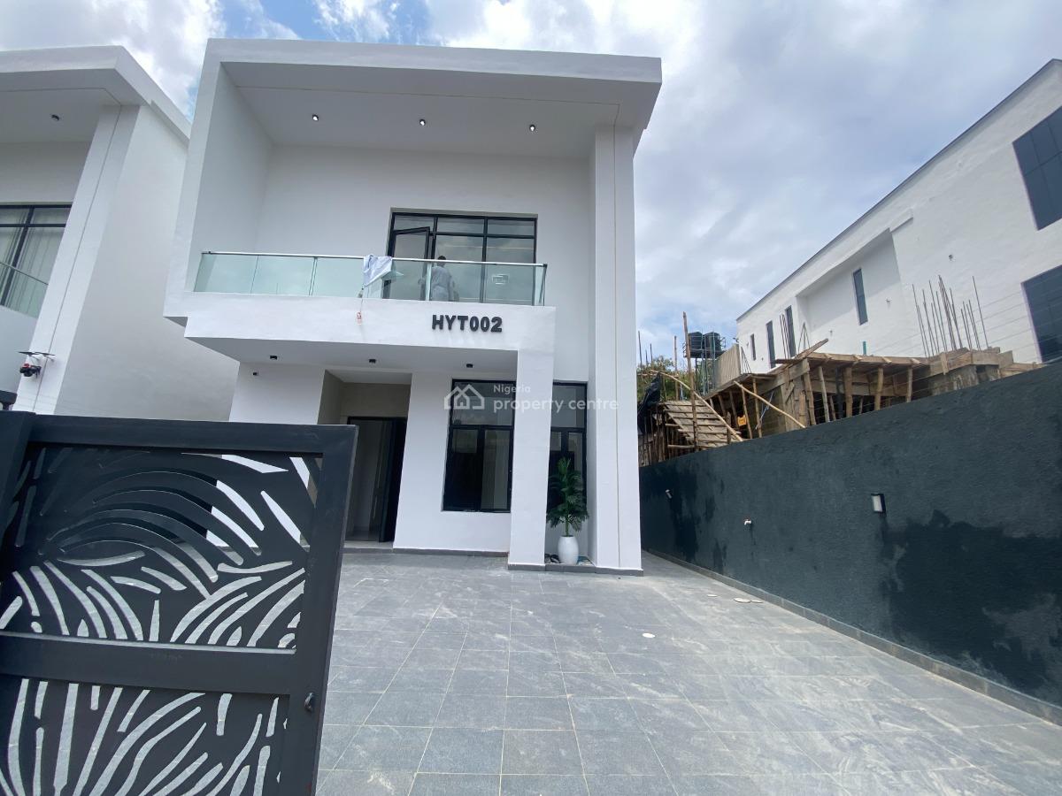 Luxury 5 Bedroom Detached Duplex with Bq, Chevron Drive, Lekki, Lagos, Detached Duplex for Sale