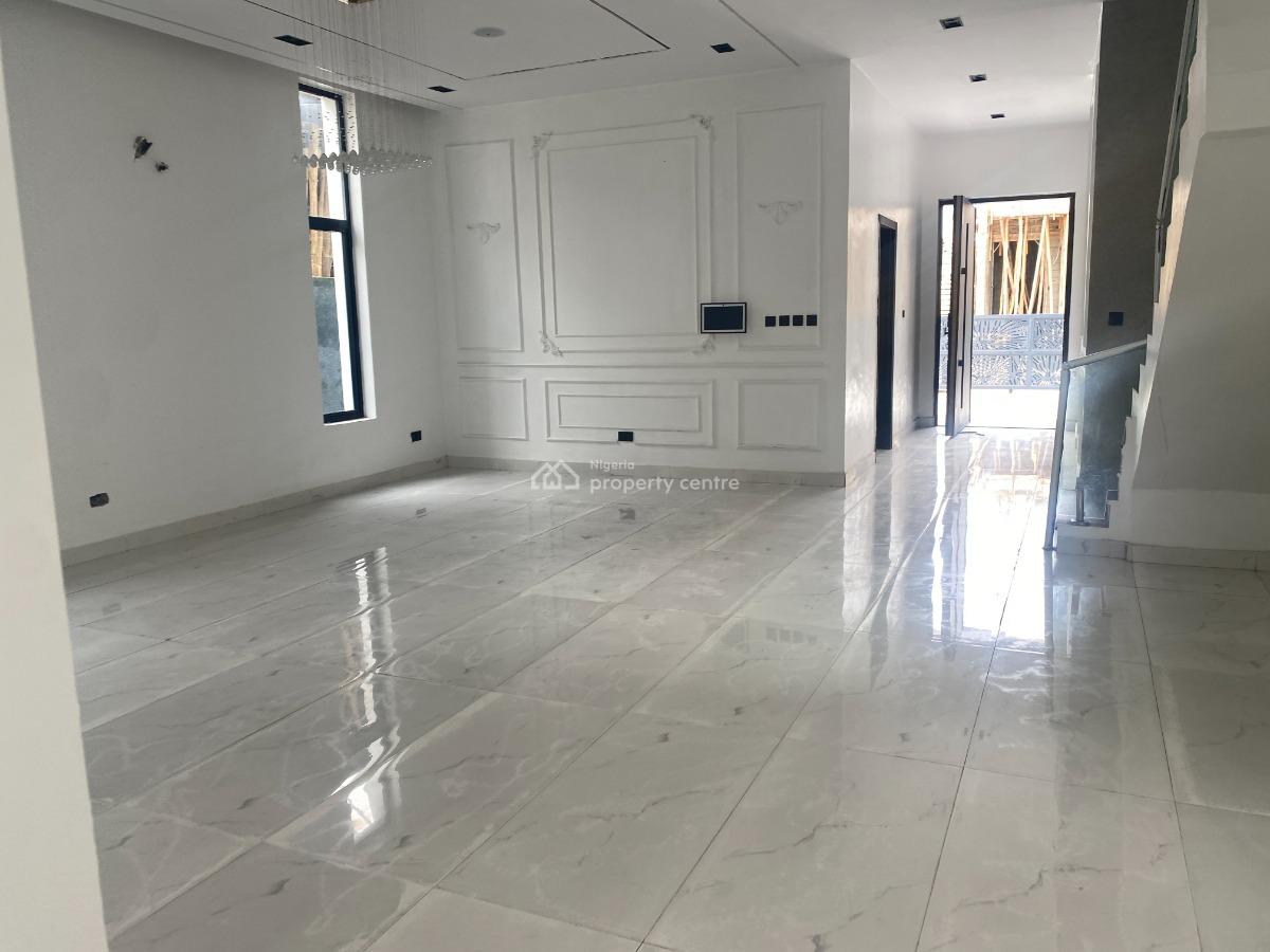 Luxury 5 Bedroom Detached Duplex with Bq, Chevron Drive, Lekki, Lagos, Detached Duplex for Sale