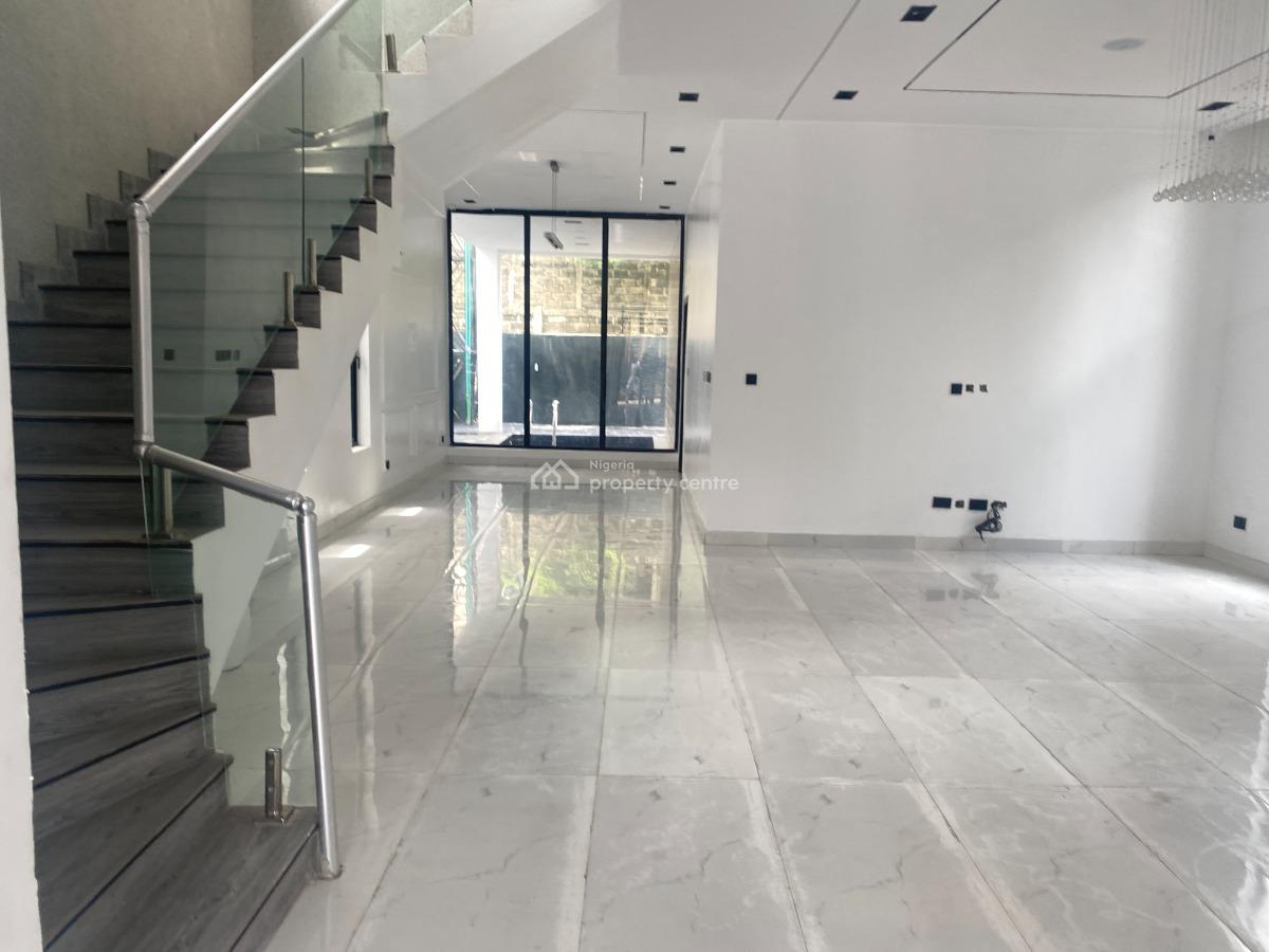 Luxury 5 Bedroom Detached Duplex with Bq, Chevron Drive, Lekki, Lagos, Detached Duplex for Sale