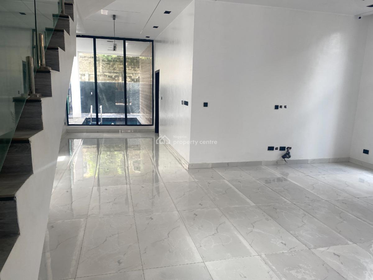 Luxury 5 Bedroom Detached Duplex with Bq, Chevron Drive, Lekki, Lagos, Detached Duplex for Sale