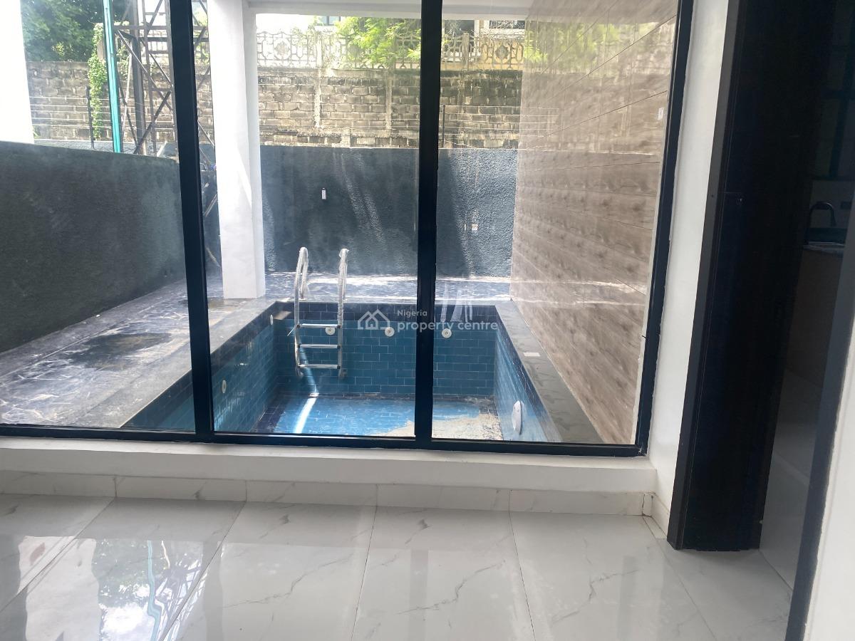 Luxury 5 Bedroom Detached Duplex with Bq, Chevron Drive, Lekki, Lagos, Detached Duplex for Sale