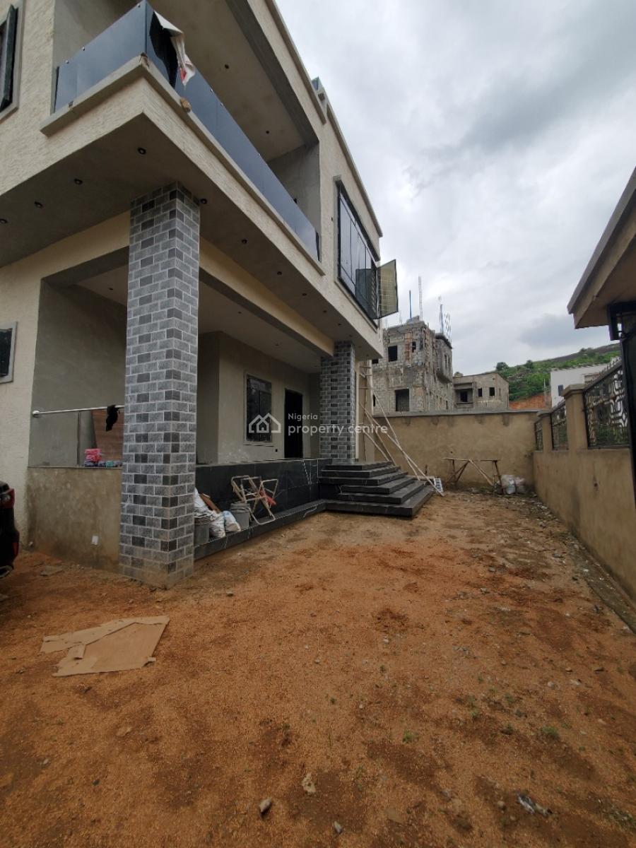 Luxury 5-bedroom Detached Duplex with Rooftop, Katampe Extension, Katampe, Abuja, Detached Duplex for Sale