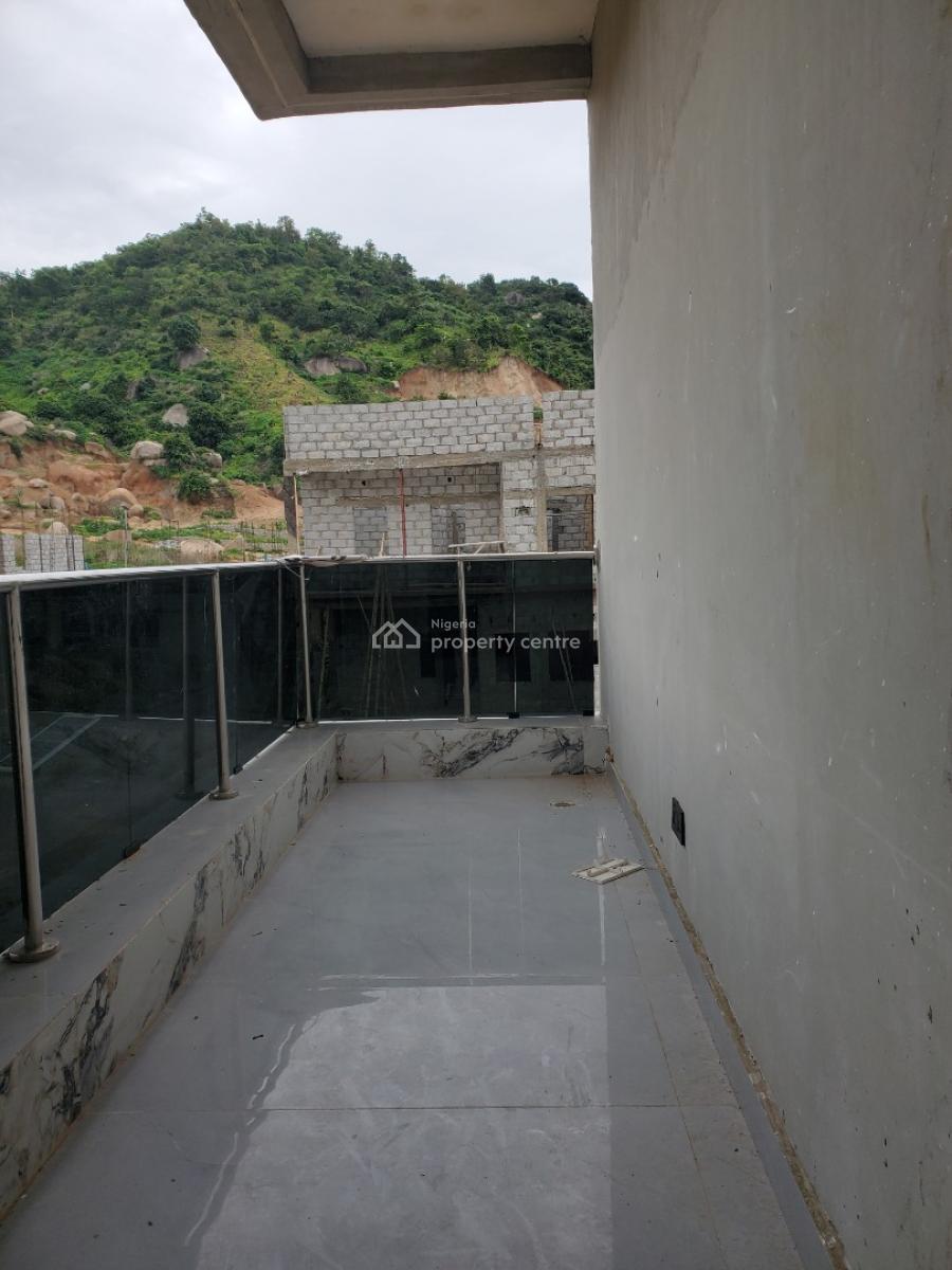 Luxury 5-bedroom Detached Duplex with Rooftop, Katampe Extension, Katampe, Abuja, Detached Duplex for Sale