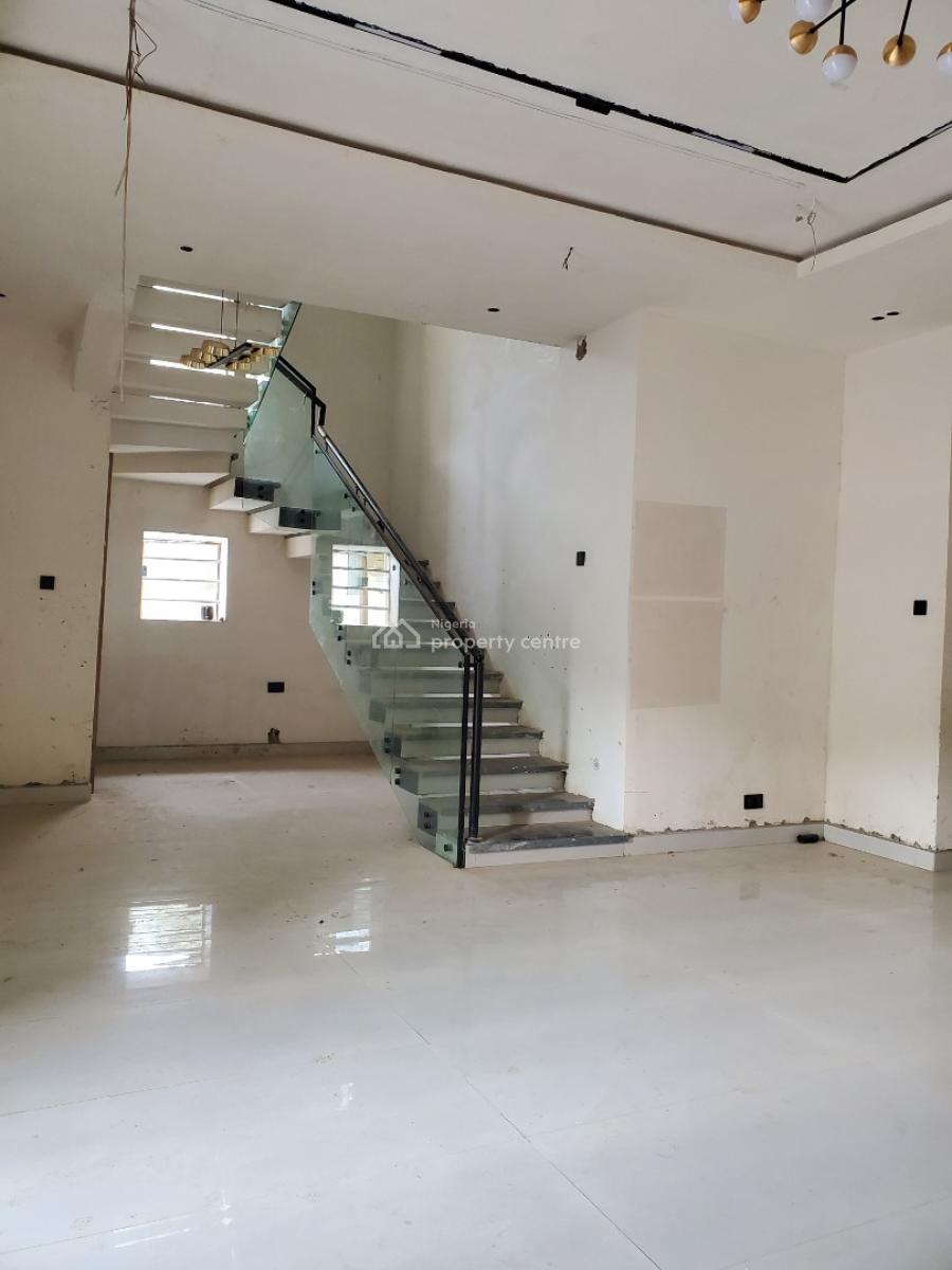 Luxury 5-bedroom Detached Duplex with Rooftop, Katampe Extension, Katampe, Abuja, Detached Duplex for Sale