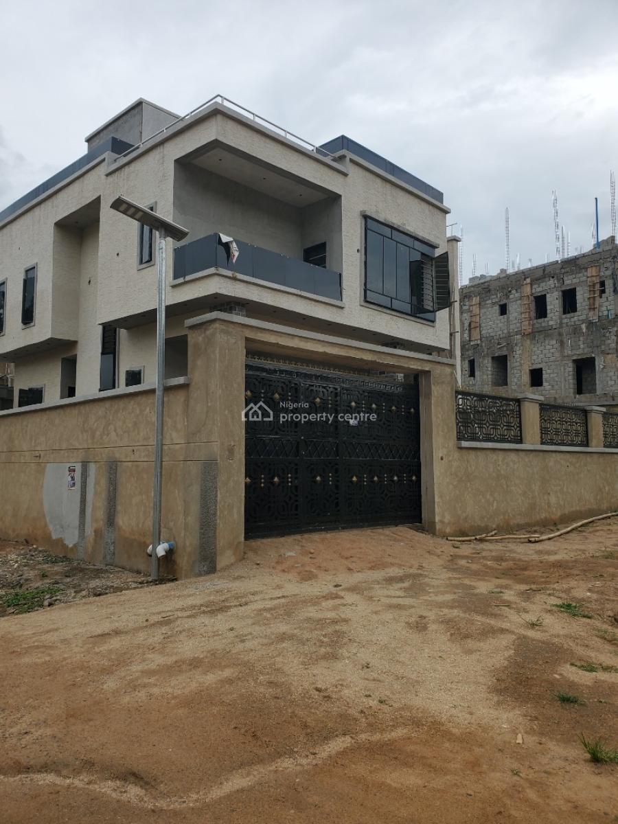Luxury 5-bedroom Detached Duplex with Rooftop, Katampe Extension, Katampe, Abuja, Detached Duplex for Sale