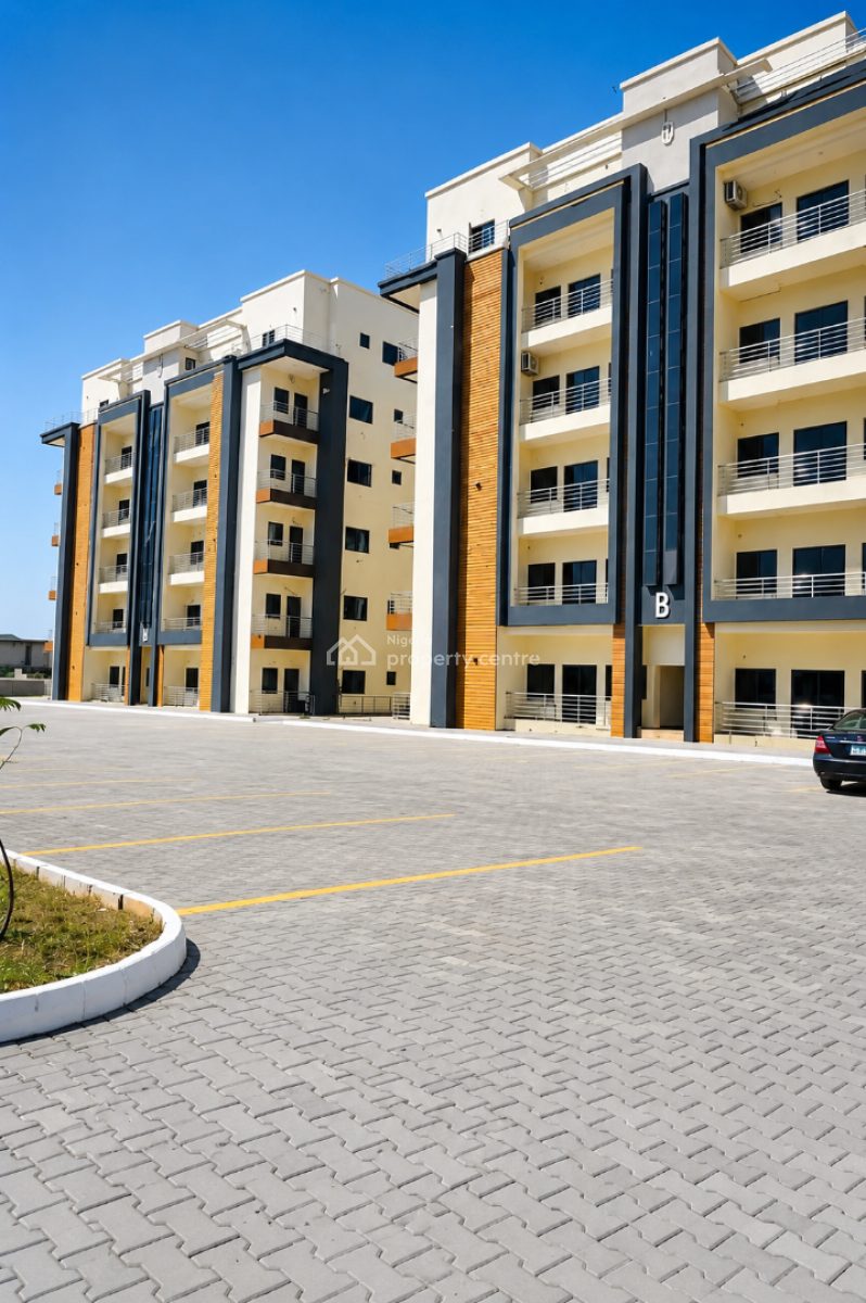 Premium 2-bedroom Condominium Apartments, River Park Estate, Sabon Lugbe, Lugbe District, Abuja, Block of Flats for Sale