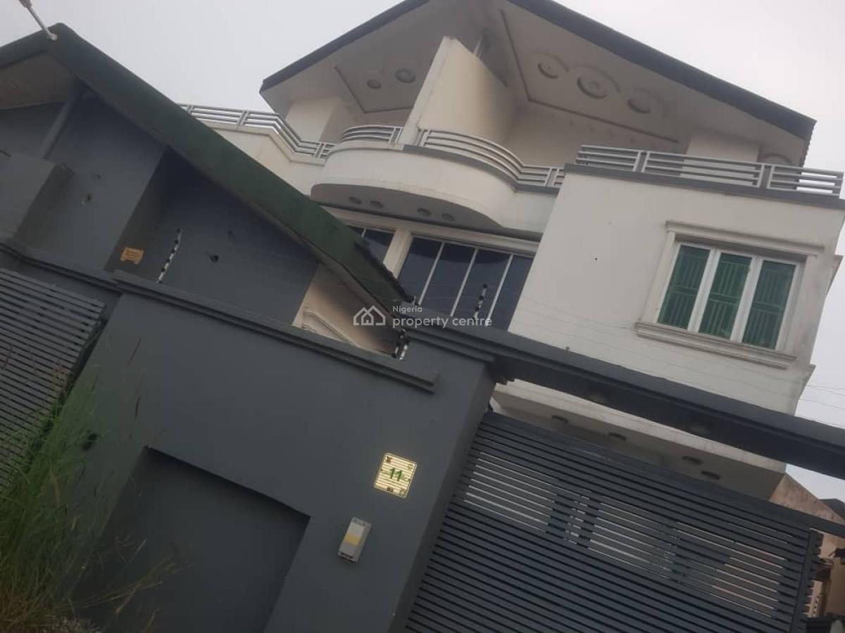 Well Maintained 7-bedroom  Detached Duplex Two Room Bq, Omole Phase 1, Ikeja, Lagos, Detached Duplex for Rent