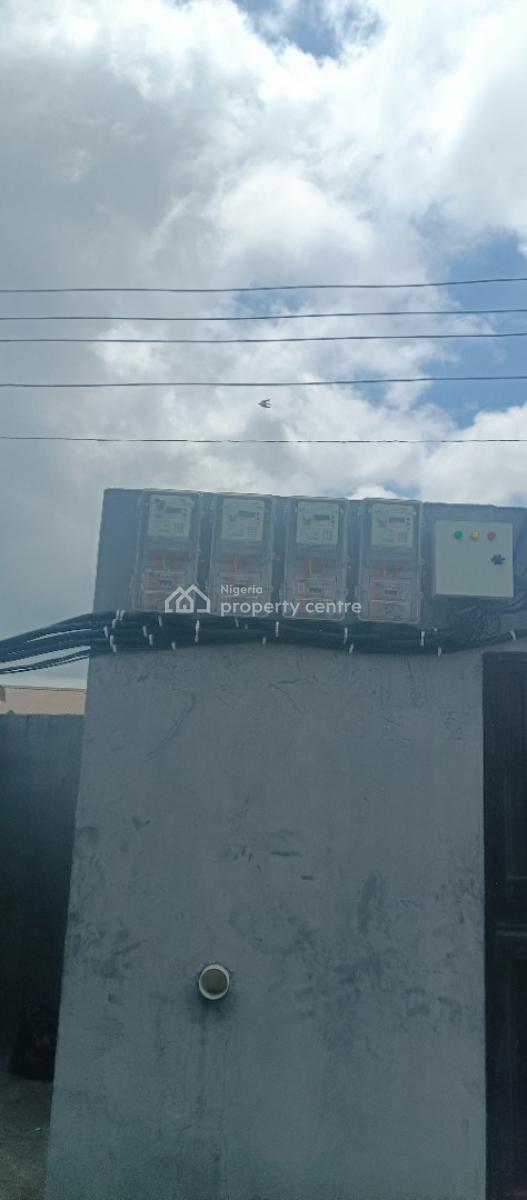 Standard 3 Bedroom Apartment Upstairs in an Estat 3 Min to Express, Divine Estate, Bogije, Ibeju Lekki, Lagos, Flat / Apartment for Rent