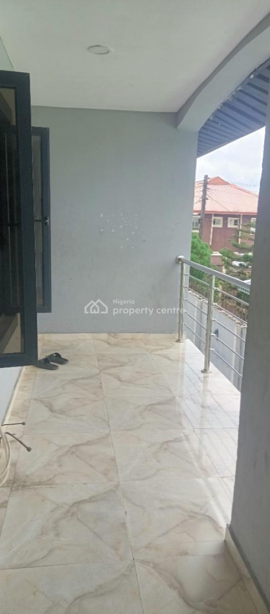 Standard 3 Bedroom Apartment Upstairs in an Estat 3 Min to Express, Divine Estate, Bogije, Ibeju Lekki, Lagos, Flat / Apartment for Rent