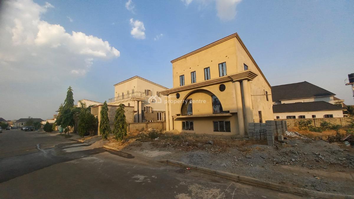 Advanced Carcass Detached Duplex, Dakwo, Abuja, Detached Duplex for Sale