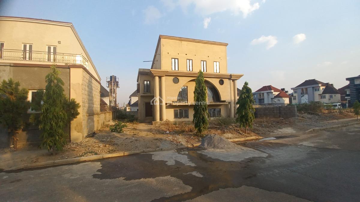 Advanced Carcass Detached Duplex, Dakwo, Abuja, Detached Duplex for Sale