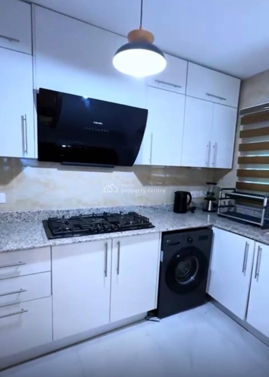 Fully Furnished 2 Bedroom Apartment, Alausa, Ikeja, Ikeja, Lagos, Flat / Apartment for Rent