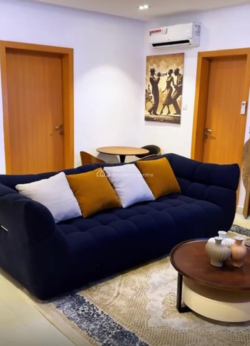 Fully Furnished 2 Bedroom Apartment, Alausa, Ikeja, Ikeja, Lagos, Flat / Apartment for Rent