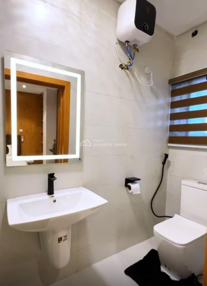 Fully Furnished 2 Bedroom Apartment, Alausa, Ikeja, Ikeja, Lagos, Flat / Apartment for Rent