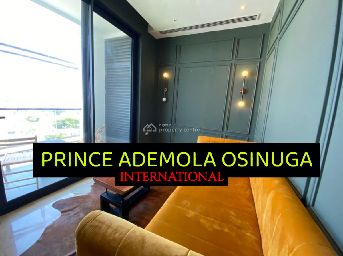 Luxury 4 Bedroom Penthouse Apartment+ Bq+gym+pool, Off Awolowo Road Ikoyi, Ikoyi, Lagos, Flat / Apartment for Rent