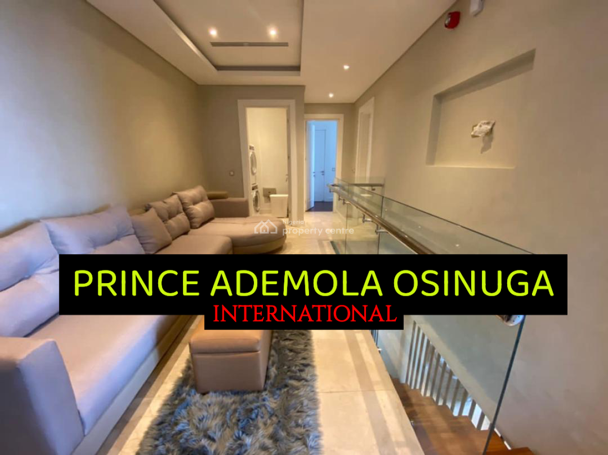 Luxury 4 Bedroom Penthouse Apartment+ Bq+gym+pool, Off Awolowo Road Ikoyi, Ikoyi, Lagos, Flat / Apartment for Rent