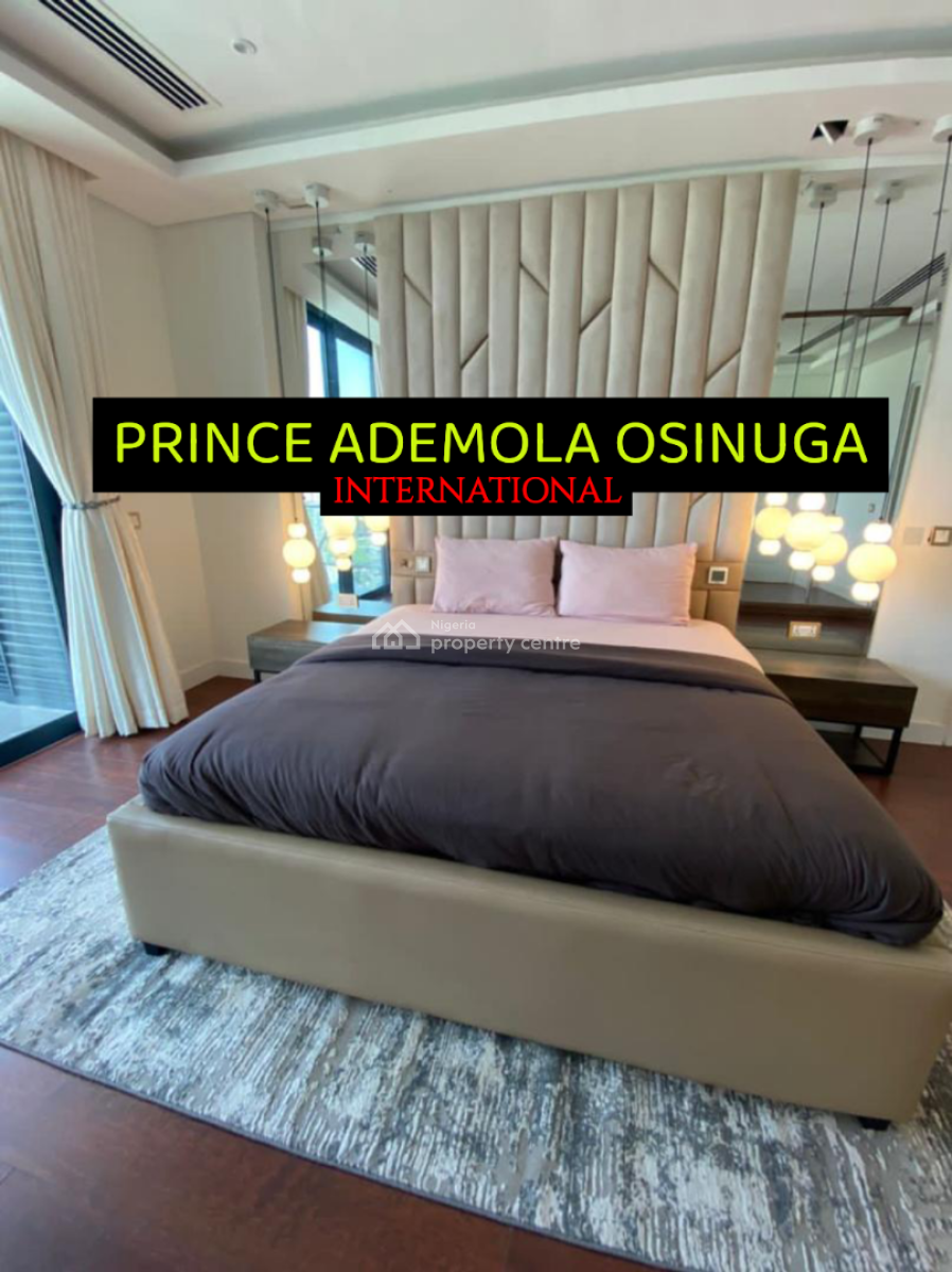 Luxury 4 Bedroom Penthouse Apartment+ Bq+gym+pool, Off Awolowo Road Ikoyi, Ikoyi, Lagos, Flat / Apartment for Rent