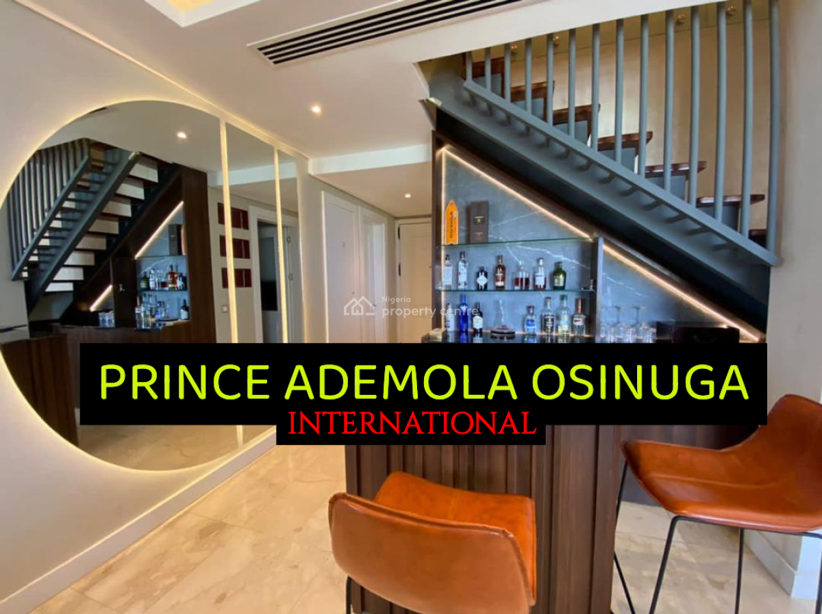 Luxury 4 Bedroom Penthouse Apartment+ Bq+gym+pool, Off Awolowo Road Ikoyi, Ikoyi, Lagos, Flat / Apartment for Rent