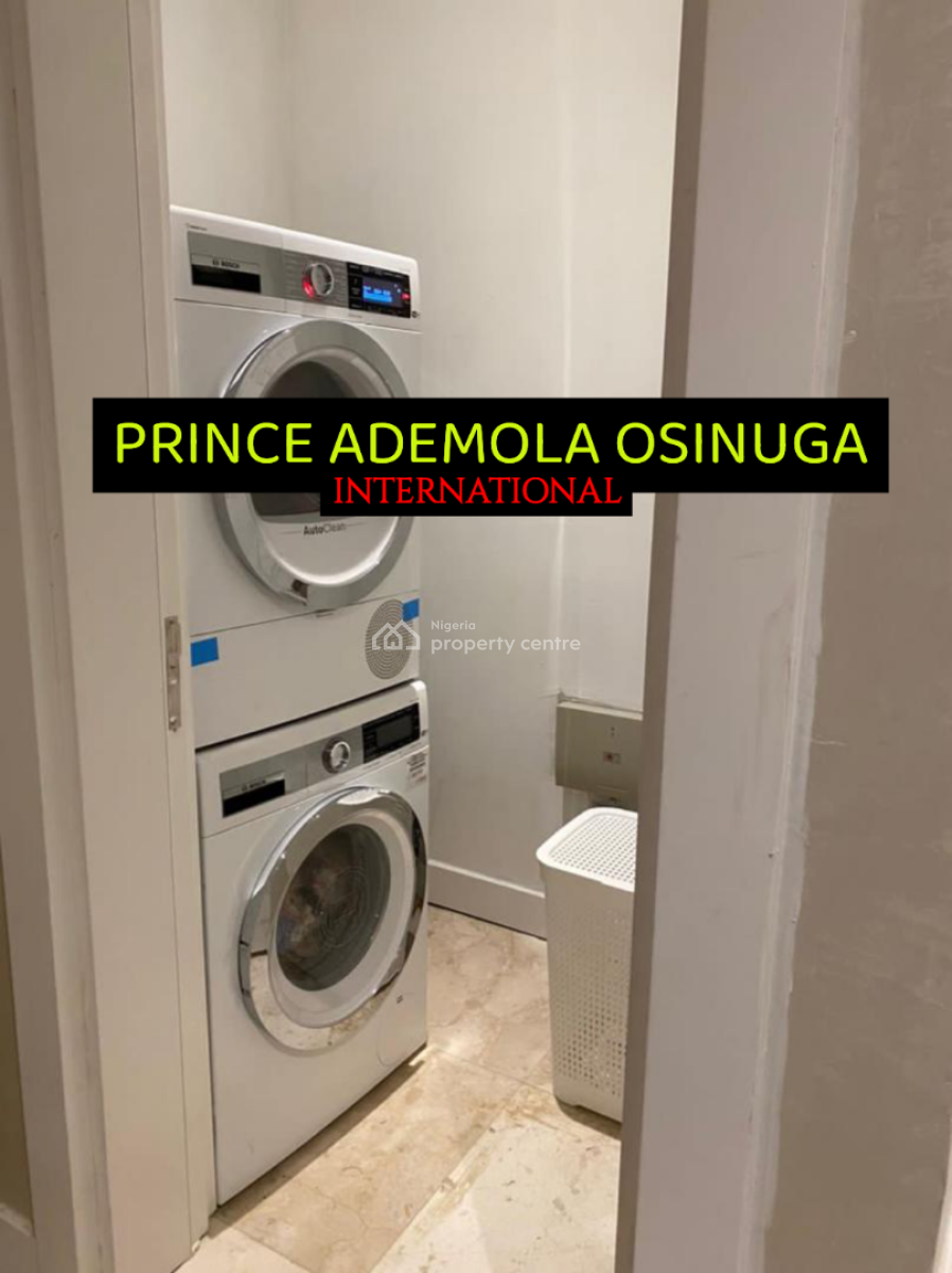 Luxury 4 Bedroom Penthouse Apartment+ Bq+gym+pool, Off Awolowo Road Ikoyi, Ikoyi, Lagos, Flat / Apartment for Rent
