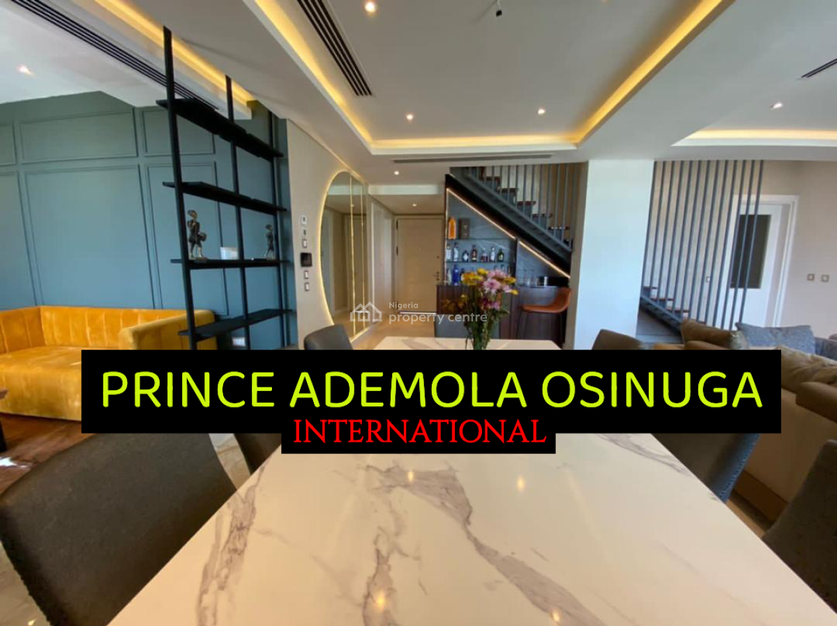 Luxury 4 Bedroom Penthouse Apartment+ Bq+gym+pool, Off Awolowo Road Ikoyi, Ikoyi, Lagos, Flat / Apartment for Rent