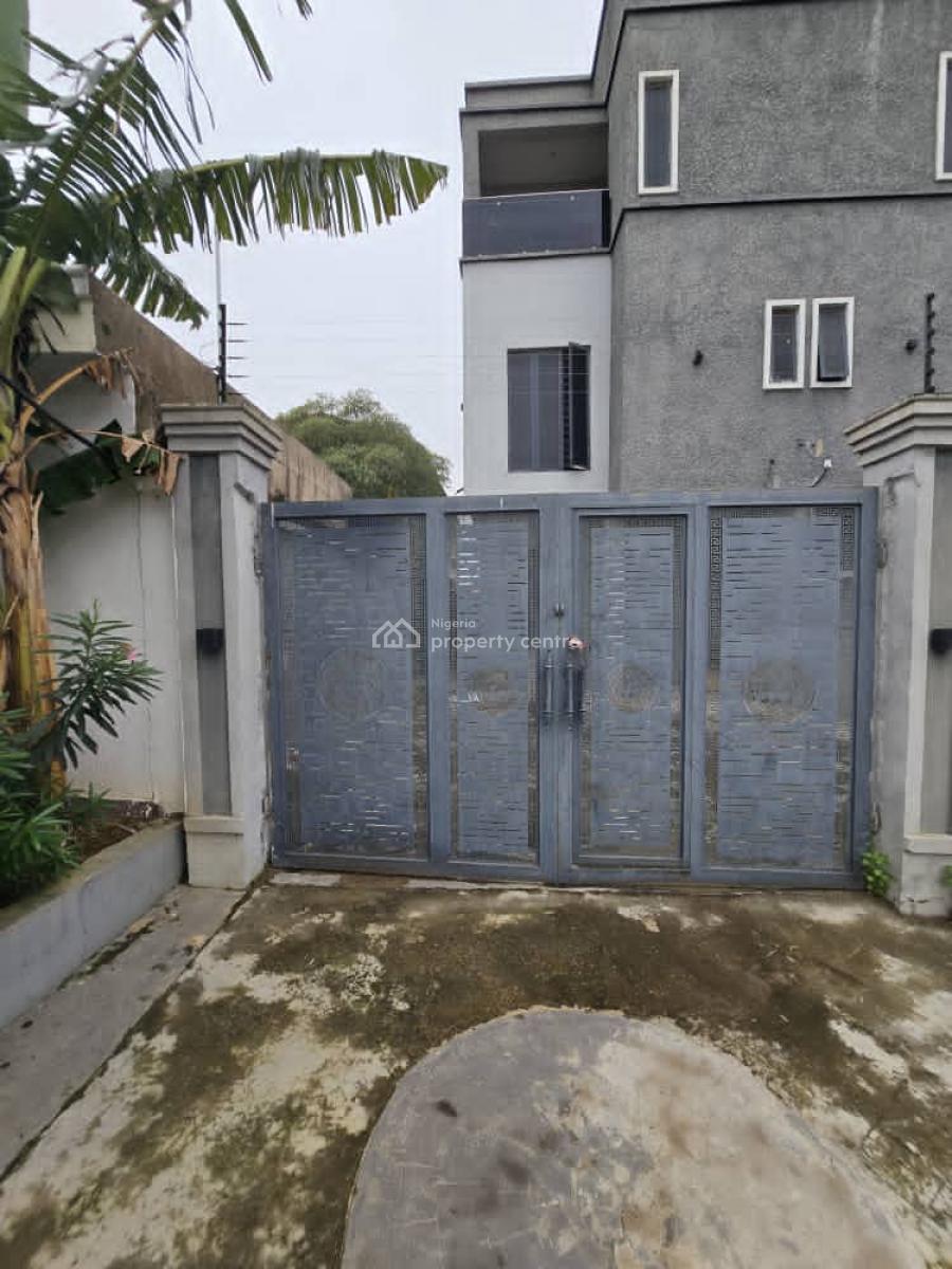 Tastefully Built 3 Bedroom Terrace Duplex ( Self Compound), Gra Phase 2, Magodo, Lagos, Terraced Duplex for Rent